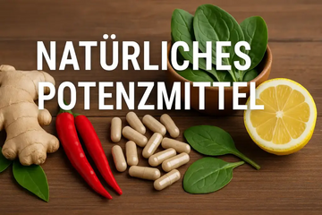 Natürliches Potenzmittel für Männer