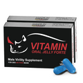 Premium Vitalitäts-Kapseln für Männer – Natürliche Kraft & Ausdauer | WMM Living 4 Vitality