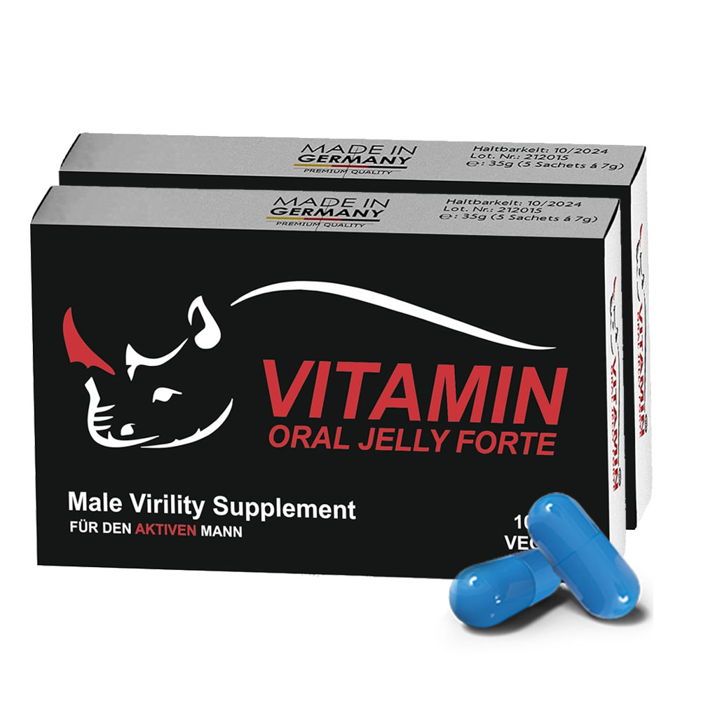 Premium Vitalitäts-Kapseln für Männer – Natürliche Kraft & Ausdauer | WMM Living 4 Vitality