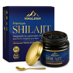 🏔️ Shilajit Harz Original – 50 g Himalaya Naturharz, Apothekerglas, 90 Tage