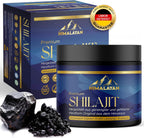 🏔️ Shilajit Harz Original – 50 g Himalaya Naturharz, Apothekerglas, 90 Tage