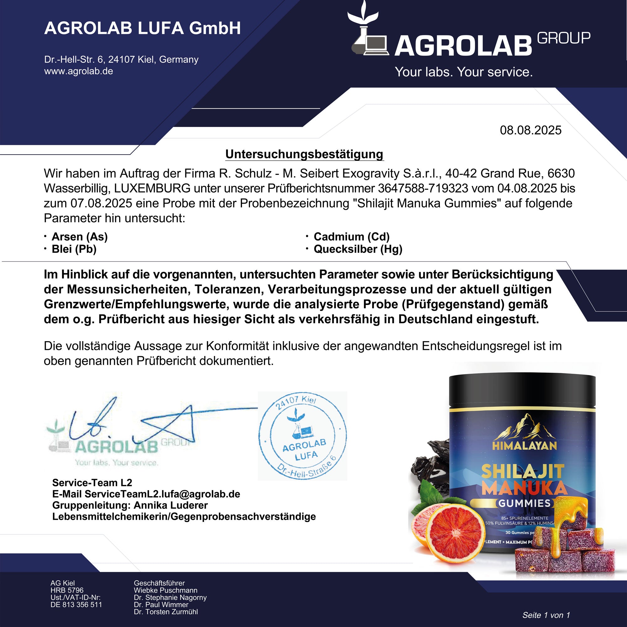 🐝 Shilajit Glow Gummibärchen – Manuka Honig, 50 % Fulvinsäure & 12 % Huminsäure