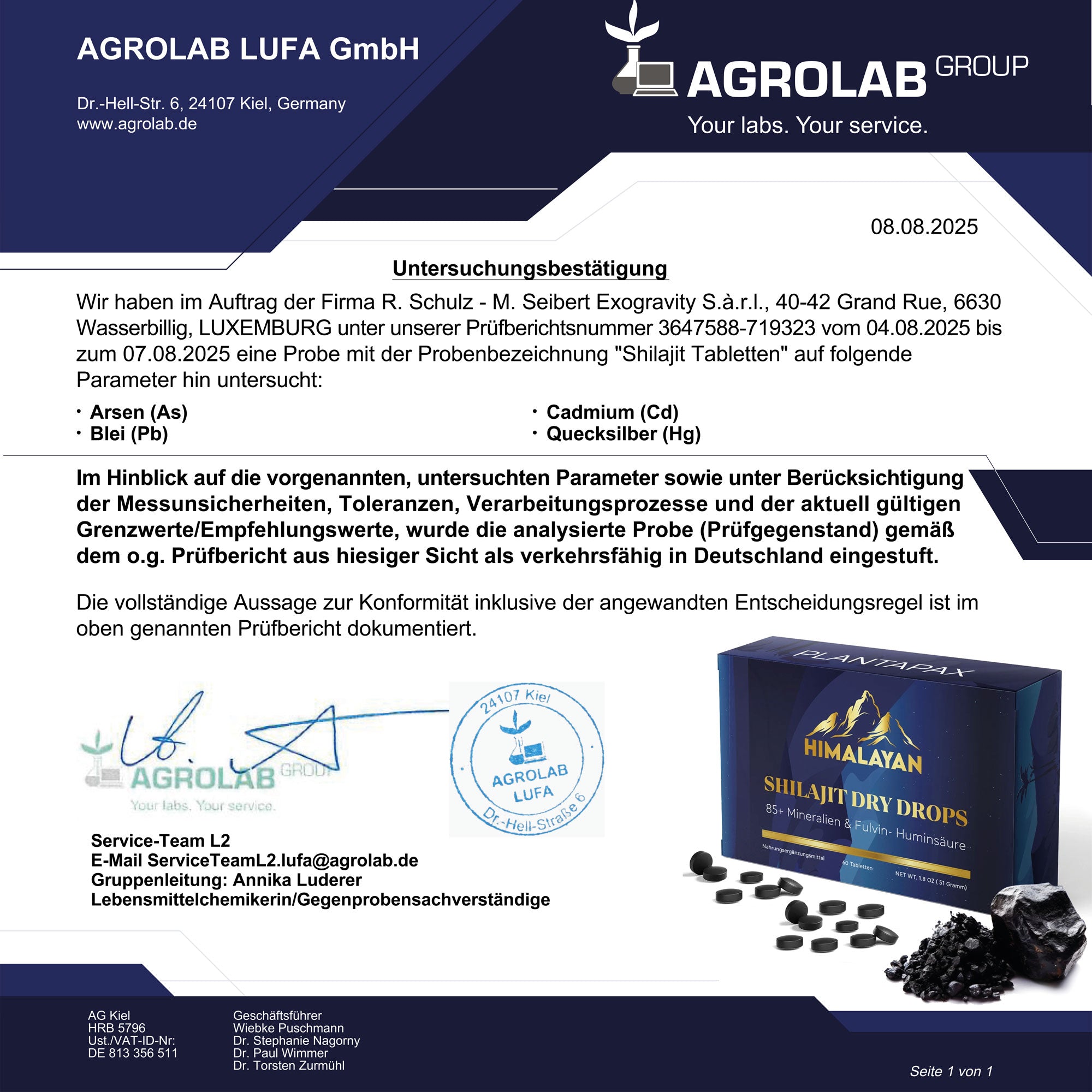 🌿 Shilajit Mumijo Extrakt – 60 Tabletten, hochdosiert 1.200 mg, 36.000 mg Gesamtinhalt