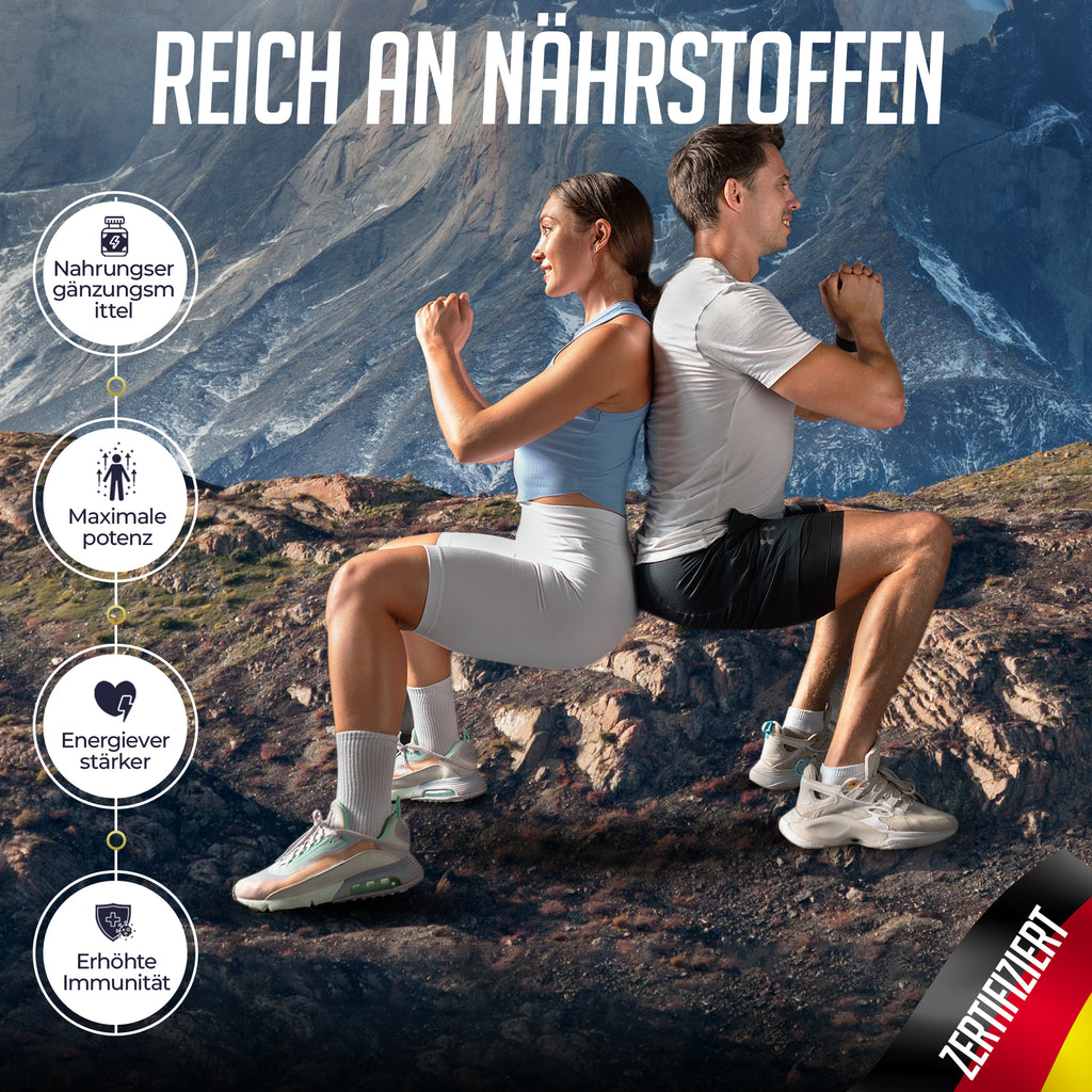 🐝 Shilajit Glow Gummibärchen – Manuka Honig, 50 % Fulvinsäure & 12 % Huminsäure