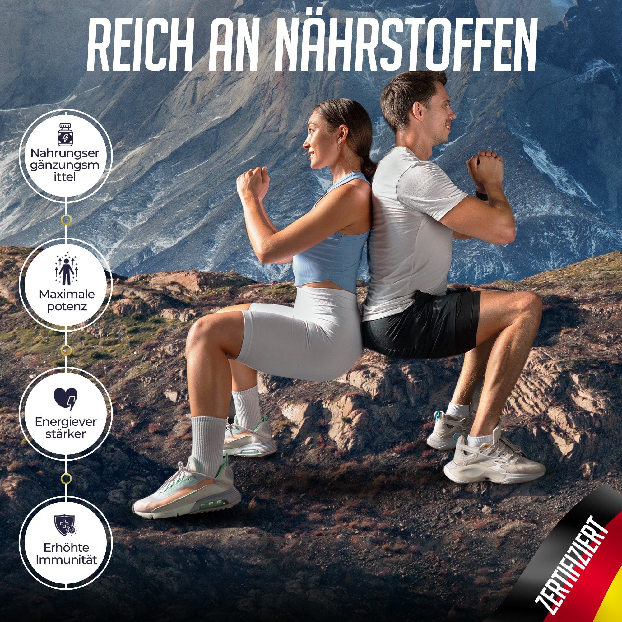 🐝 Shilajit Glow Gummibärchen – Manuka Honig, 50 % Fulvinsäure & 12 % Huminsäure