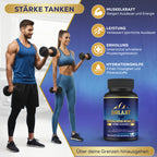 🌱 Shilajit Mumijo – 180 Kapseln, 1.400 mg hochdosiert, unterstützt Vitalität & Wohlbefinden