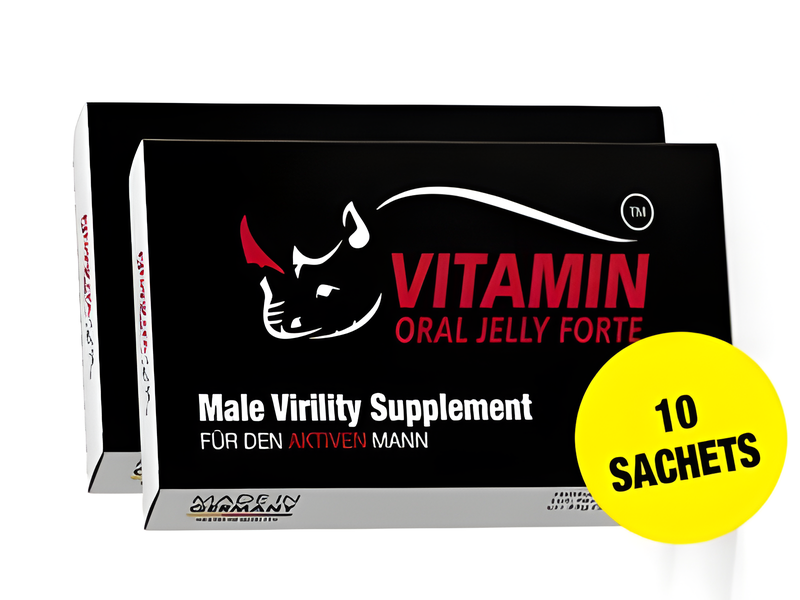 Premium Vitalitäts-Kapseln für Männer – Natürliche Kraft & Ausdauer | WMM Living 4 Vitality