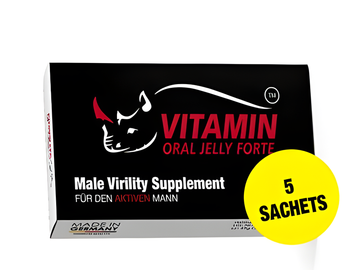 Premium Vitalitäts-Kapseln für Männer – Natürliche Kraft & Ausdauer | WMM Living 4 Vitality